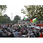 Aksi Dukung Palestina di Depan Kedubes AS di Jakarta Dilakukan Pas Hari Sumpah Pemuda