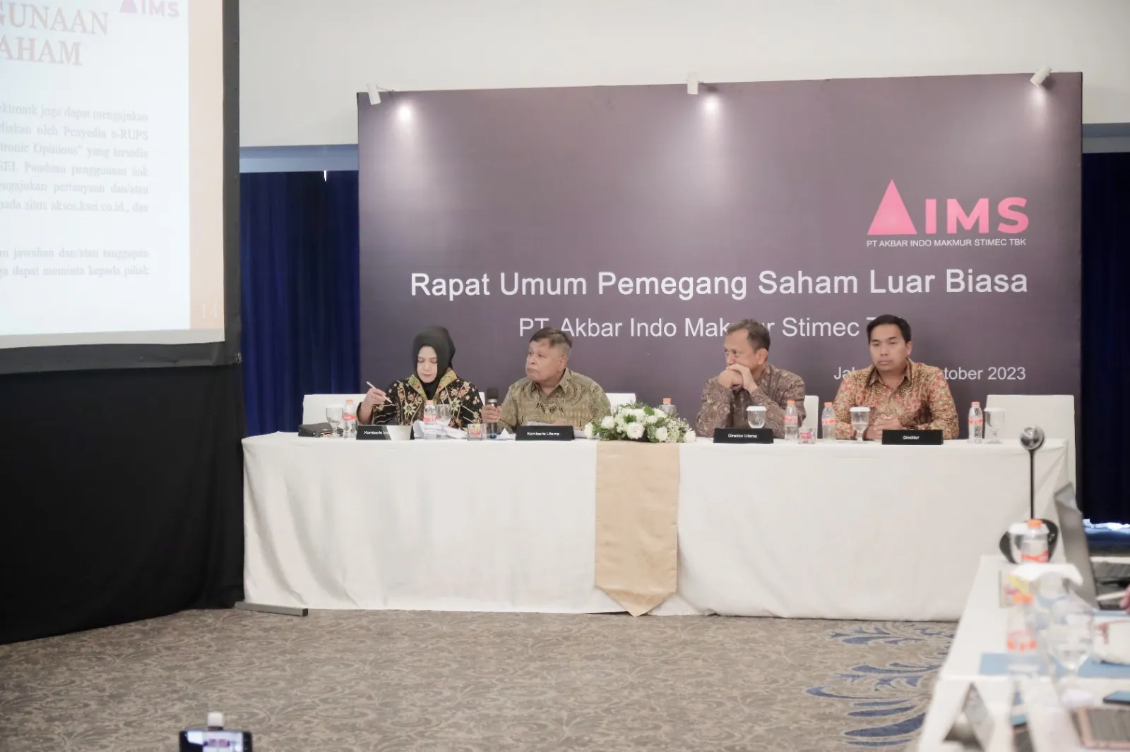 Bidik Rp300 Miliar, AIMS Siap Rights Issue Awal 2024