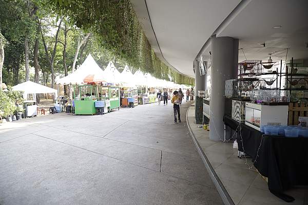 Lapangan Banteng kerap dijadikan venue untuk Acara Pameran