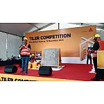 Sika Gelar Tiler Competition, Juara 1 Bakal Ikut Kompetisi Tingkat Internasional Di China