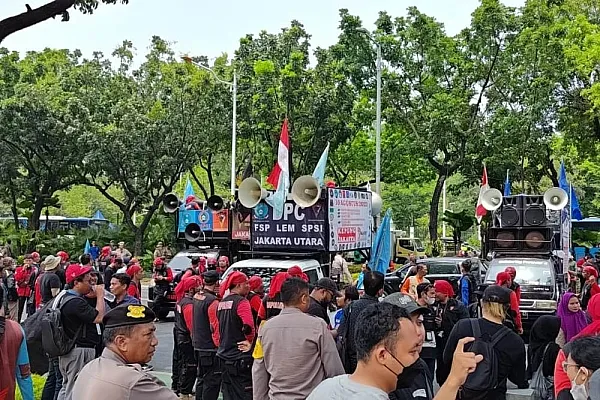 Demo Serikat Pekerja