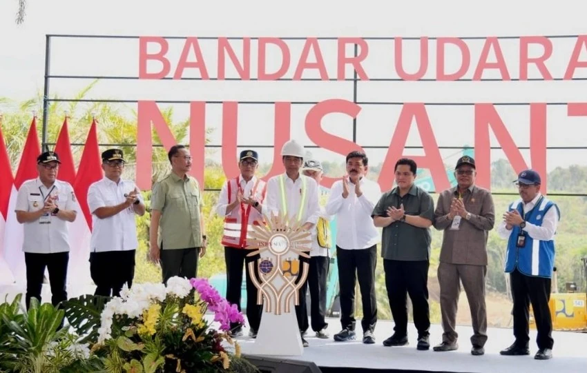 Anggaran Bandar Udara IKN Sebesar Rp 4,3 Triliun