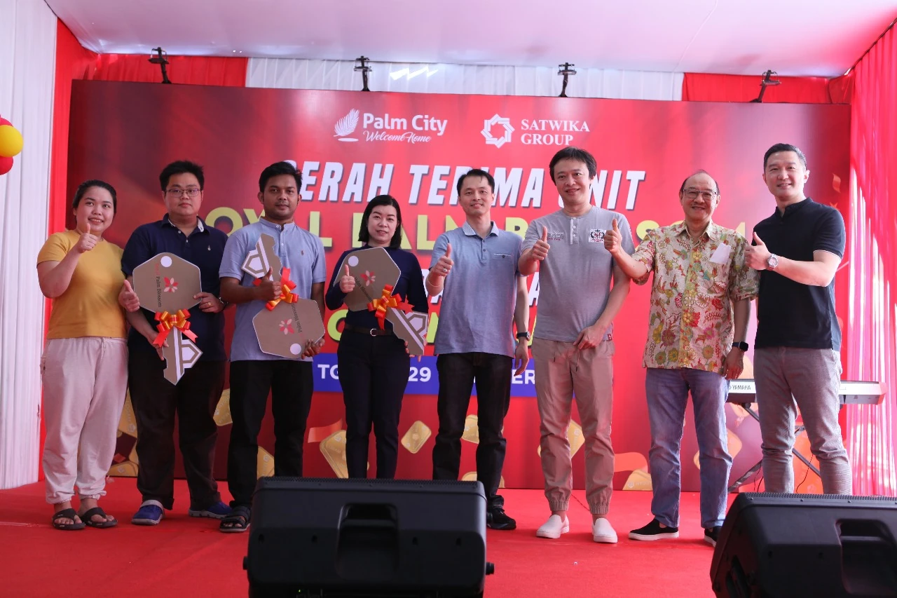 Pasca Serah Terima Unit, Satwika Permai Indah Siapkan 250 Unit Tahun 2024