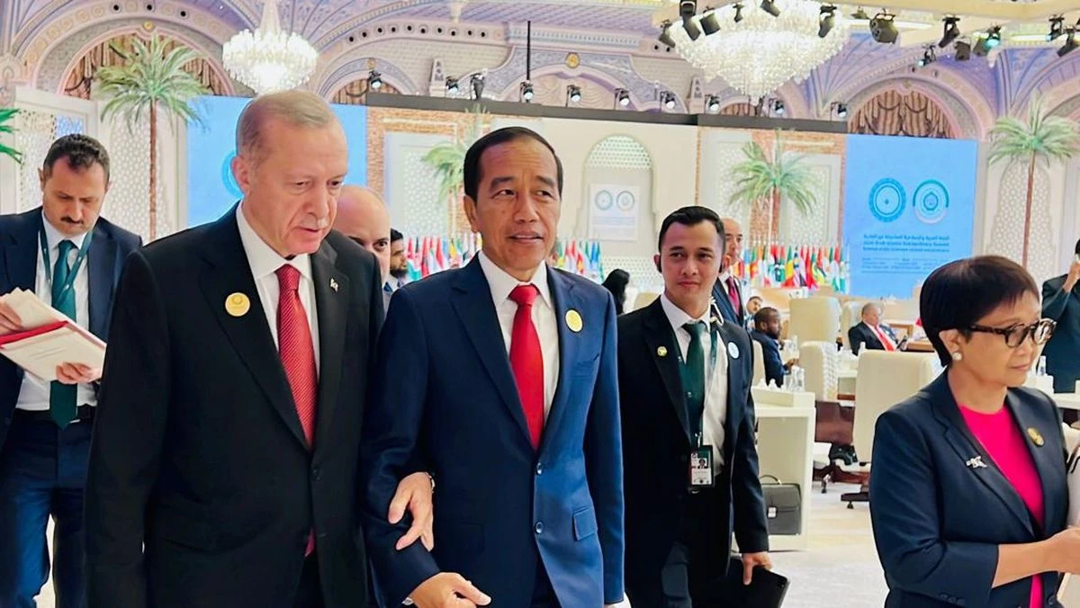 Indonesia-Turki akan Terus Kerja Sama Bantu Palestina