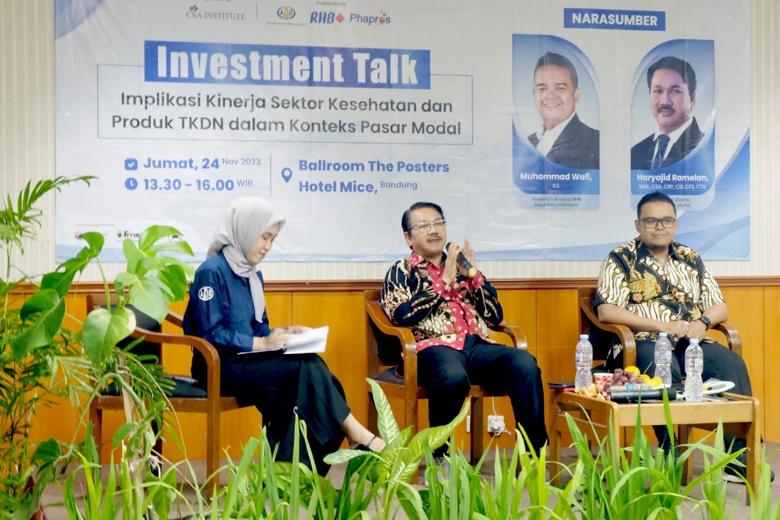 Kolaborasi Lintas Sektor Dukung Implementasi TKDN di Industri Farmasi