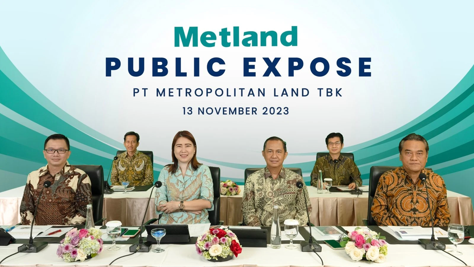 Metland Catat Pendapatan Usaha Akhir Tahun senilai Rp 1,28 Triliun