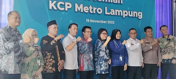 Acara Pembukaan Kantor Cabang PT BCA Syariah Metro Lampung