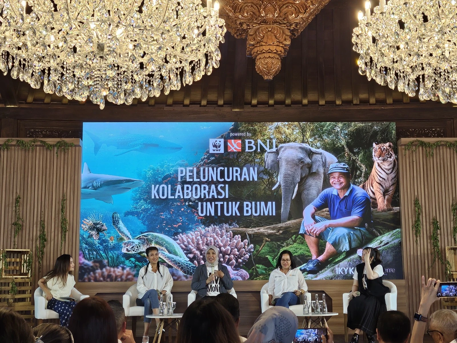 WWF Indonesia Cari 10 Ribu Pahlawan Bumi Jadi Members of Nature