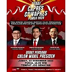 Cek Debat Perdana Cawapres 2024