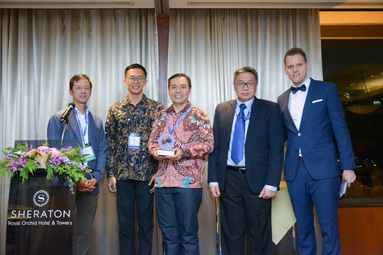 BCA Dapat Penghargaan Sebagai APAC Innovator of the Year Dari Qorus