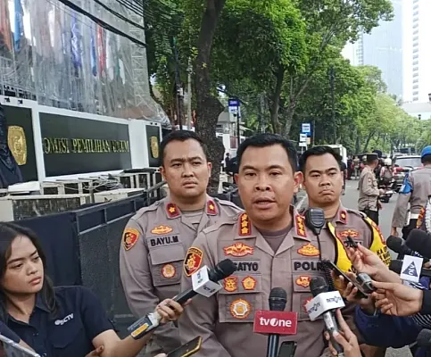 Kapolres Metro Jakarta Pusat Kombes Susatyo Purnomo Condro