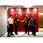 Proyek Township di Cibubur Resmikan Joint Venture PT Ruby Karya Sejahtera