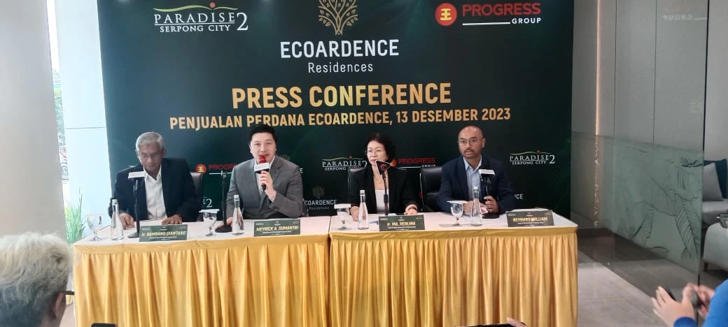 Progress Group Luncurkan Cluster EcoArdence di Paradise Serpong City 2