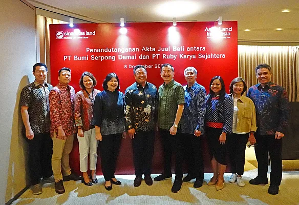 Perusahaan joint venture PT Ruby Karya Sejahtera (RKS)