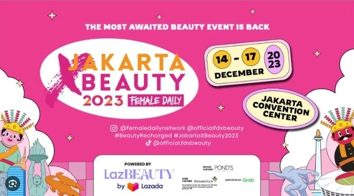 Jakarta X Beauty 2023, Event Wajib Buat Beauty Enthusiasts