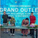 Mitsubishi Estate Group Kembali Bangun The Grand Outlet Di Pulau Dewata