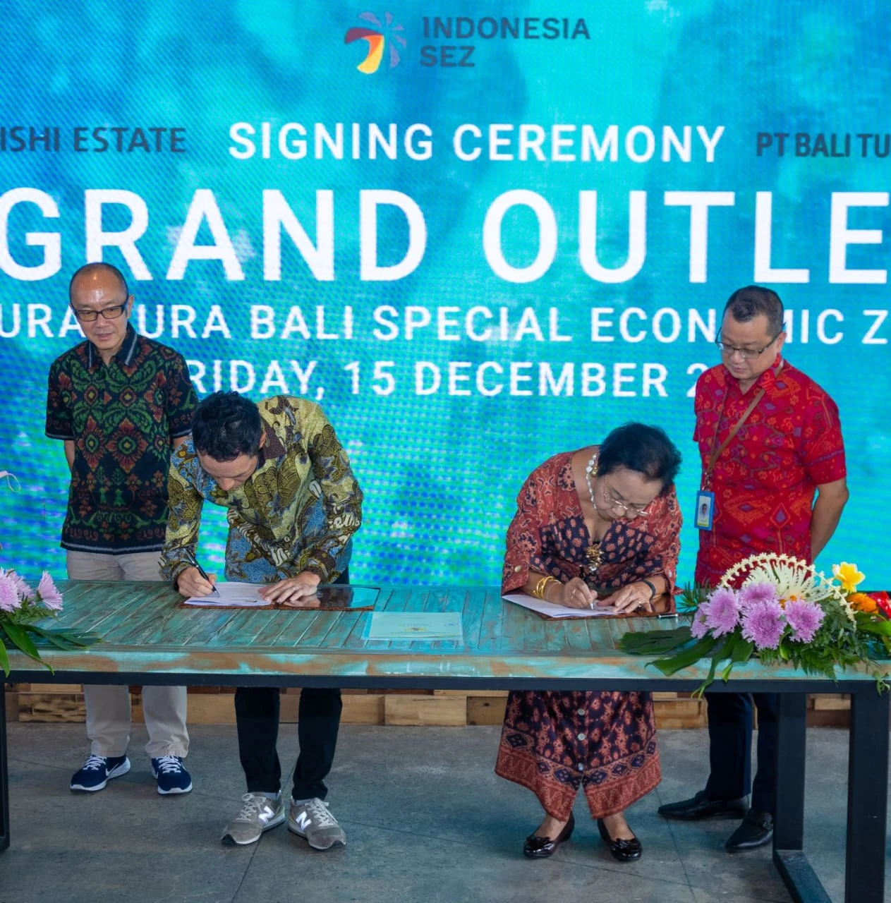 Mitsubishi Estate Group Kembali Bangun The Grand Outlet Di Pulau Dewata