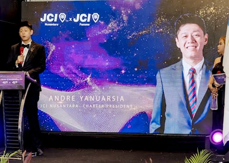 JCI Nusantara Momentun Kebangkitan Pemimpin Muda