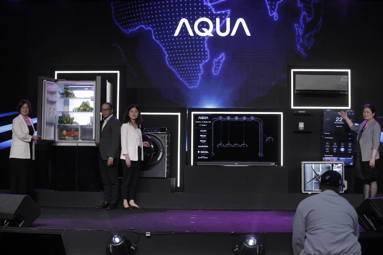 2024 AQUA Elektronik Luncurkan Produk High-End Premium