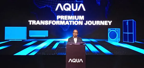 Kenji Sadayuki selaku President Director AQUA Electronic Indonesia