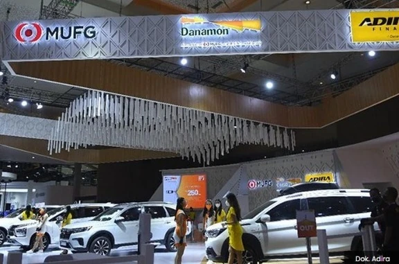 Dyandara Promosindo kembali Gandeng MUFG Group dan Adira di IIMS 2024