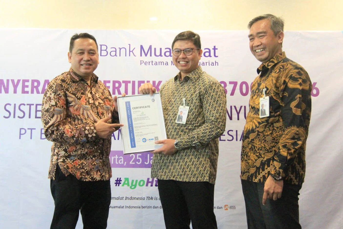 Bank Muamalat Bertekad Terapkan Budaya Bisnis Transparan dan Akuntabel