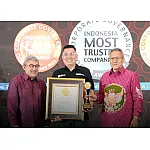 BNI Sekuritas Raih Trusted Company CGPI 2023