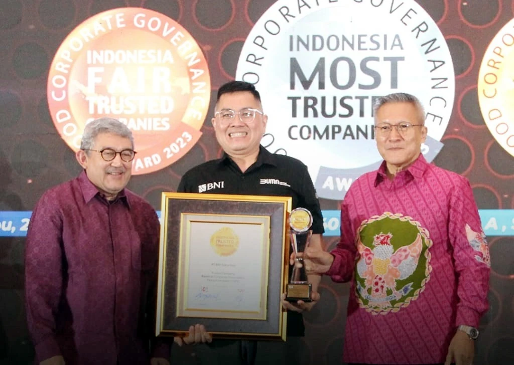 BNI Sekuritas Raih Trusted Company CGPI 2023