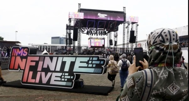 IIMS 2024 Infinite Show dan Infinite Live: Entertainment Meriah di Awal Tahun