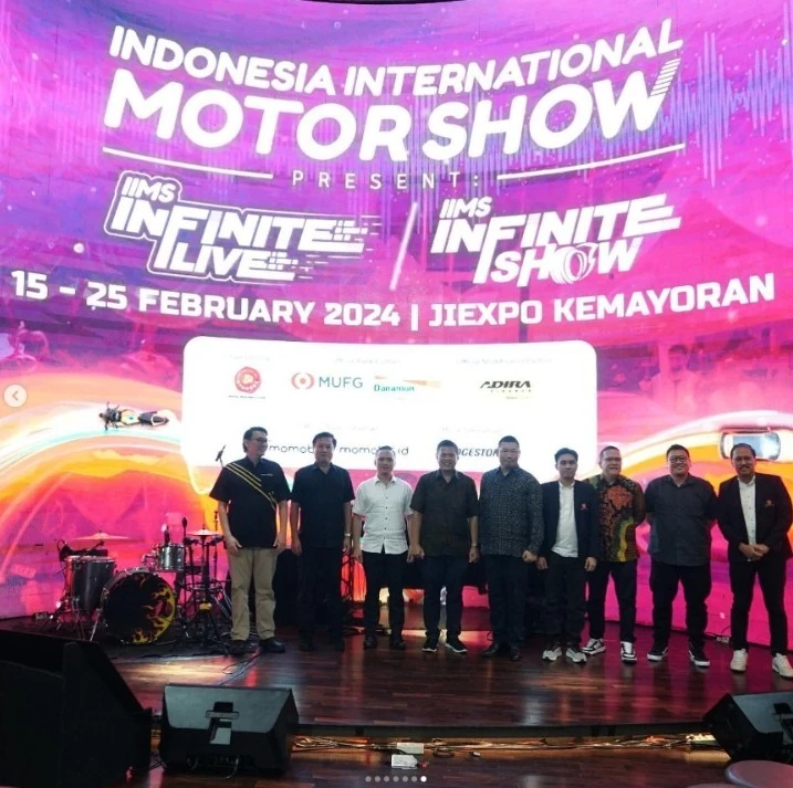 IIMS 2024 Umumkan Deretan Peserta Pameran danLine-up IIMS Infinite