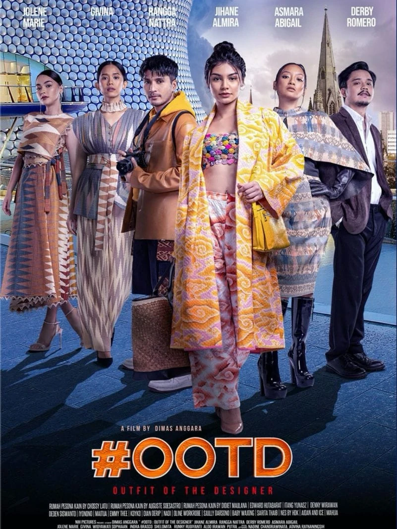 Film #OOTD Sajikan Drama Romansa Penuh Plot Twist Berbalut Fashion Lokal Indonesia