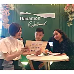 Danamon Tebar Bonus di Ajang Di Bridestory Market 2024