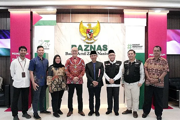 Horison Hotel Serahkan Donasi Untuk Palestina Lewat Baznas-1