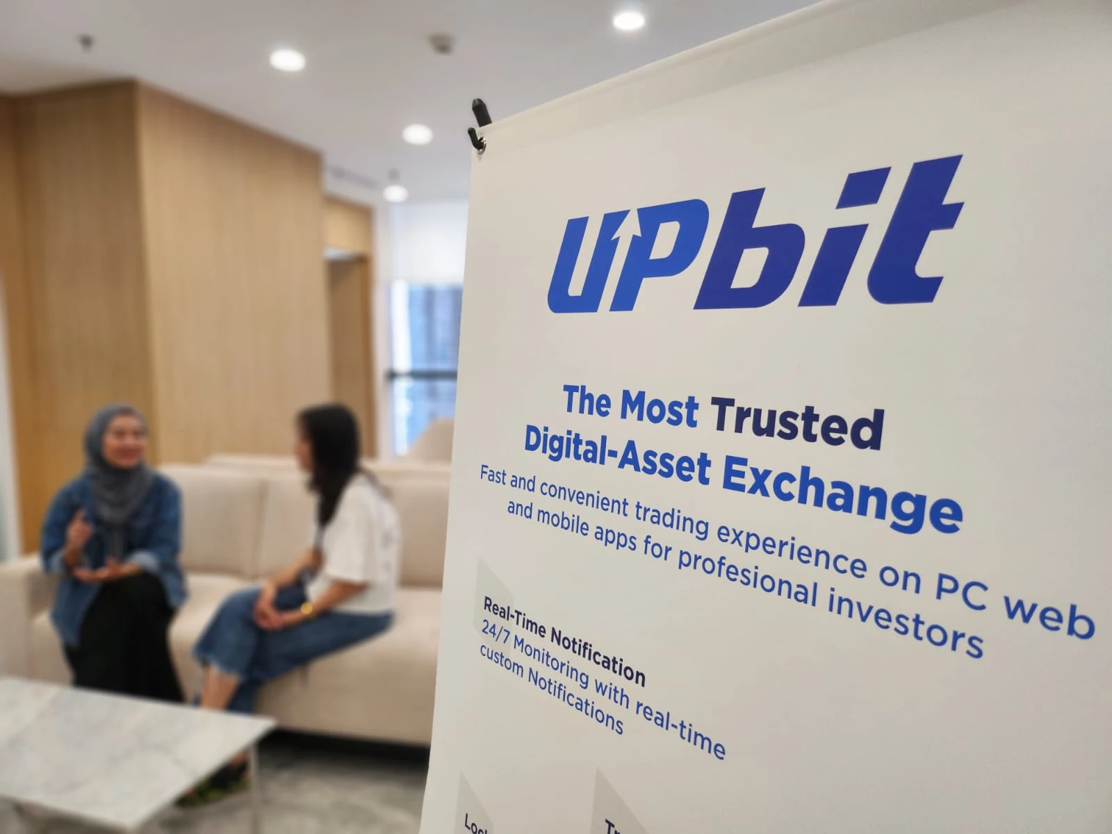 Upbit Dukung Kerjasama Kominfo dan ABI Bangun Ekosistem Blockchain