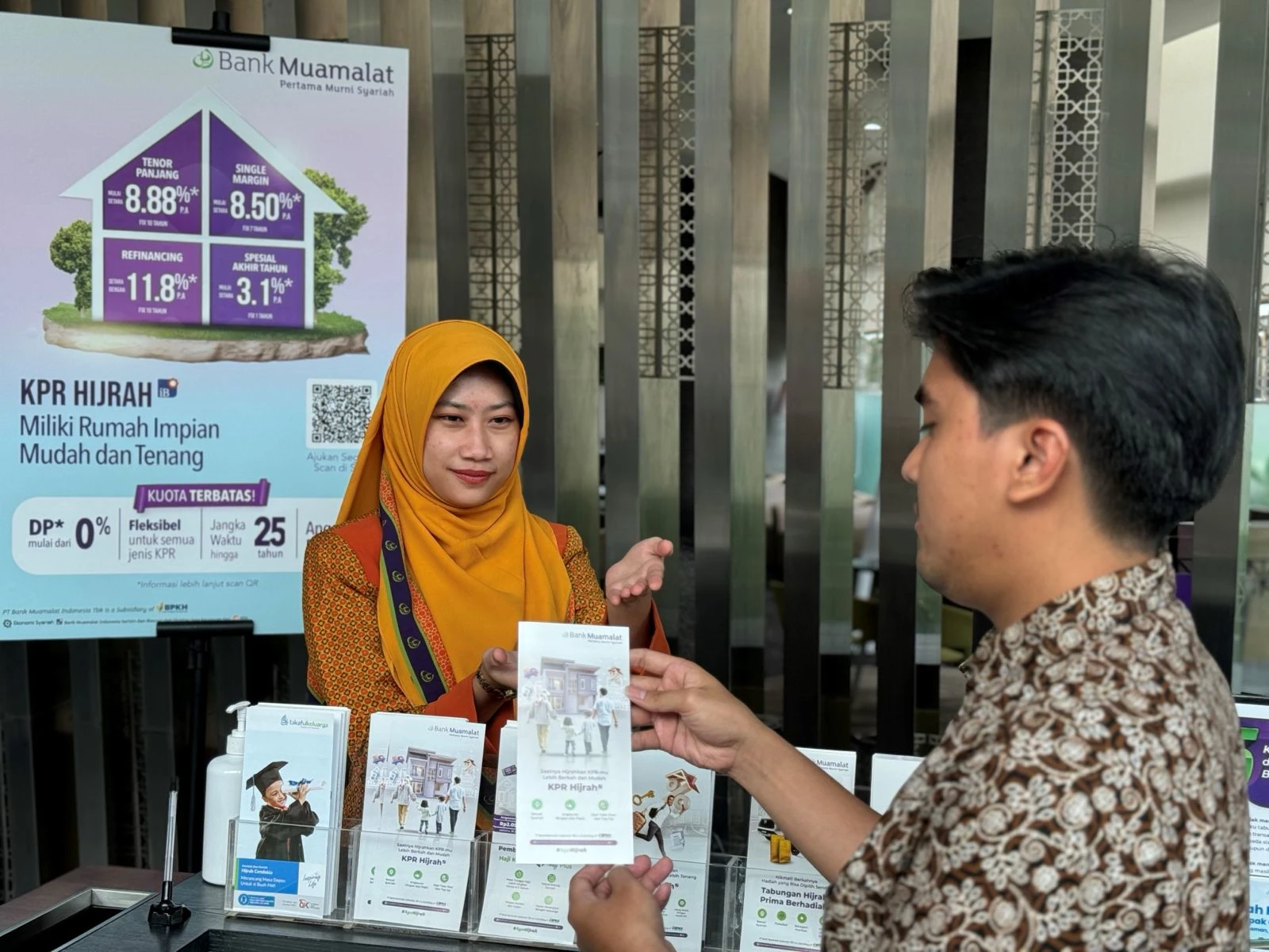 Bank Muamalat Incar Pertumbuhan KPR Capai Rp5,3 Triliun