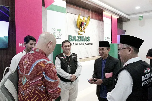 Horison Hotel Serahkan Donasi Untuk Palestina Lewat Baznas-1