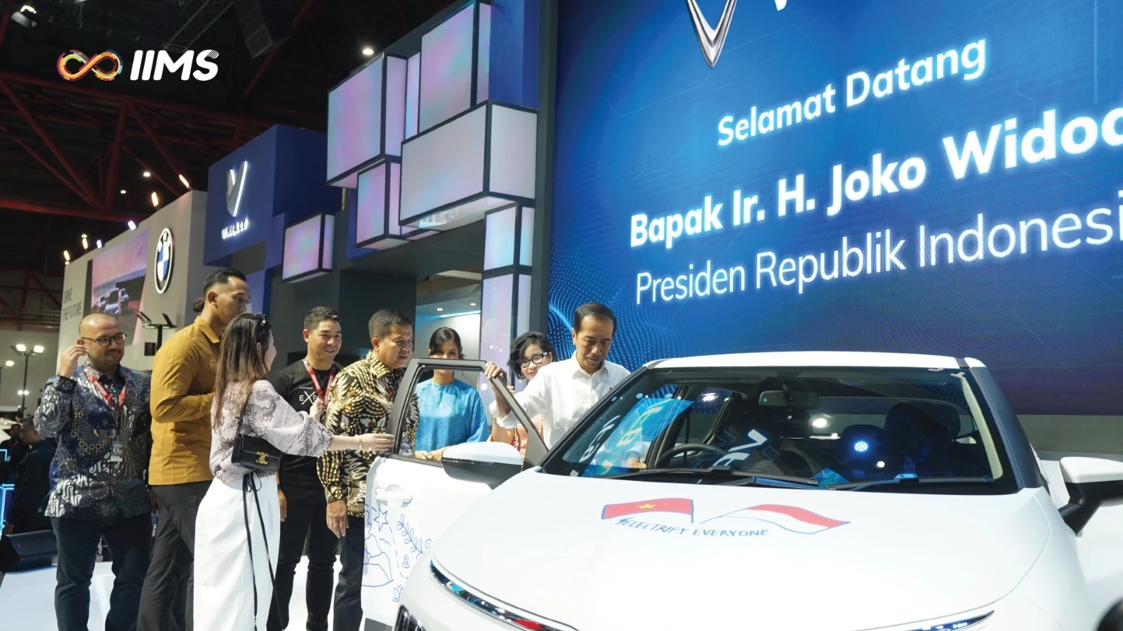 Sebelas Hari Penuh Gairah, IIMS 2024 Sambut Era Baru Otomotif Tanah Air bersama MUFG Group