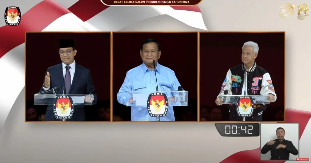 Debat Pamungkas Capres 2024