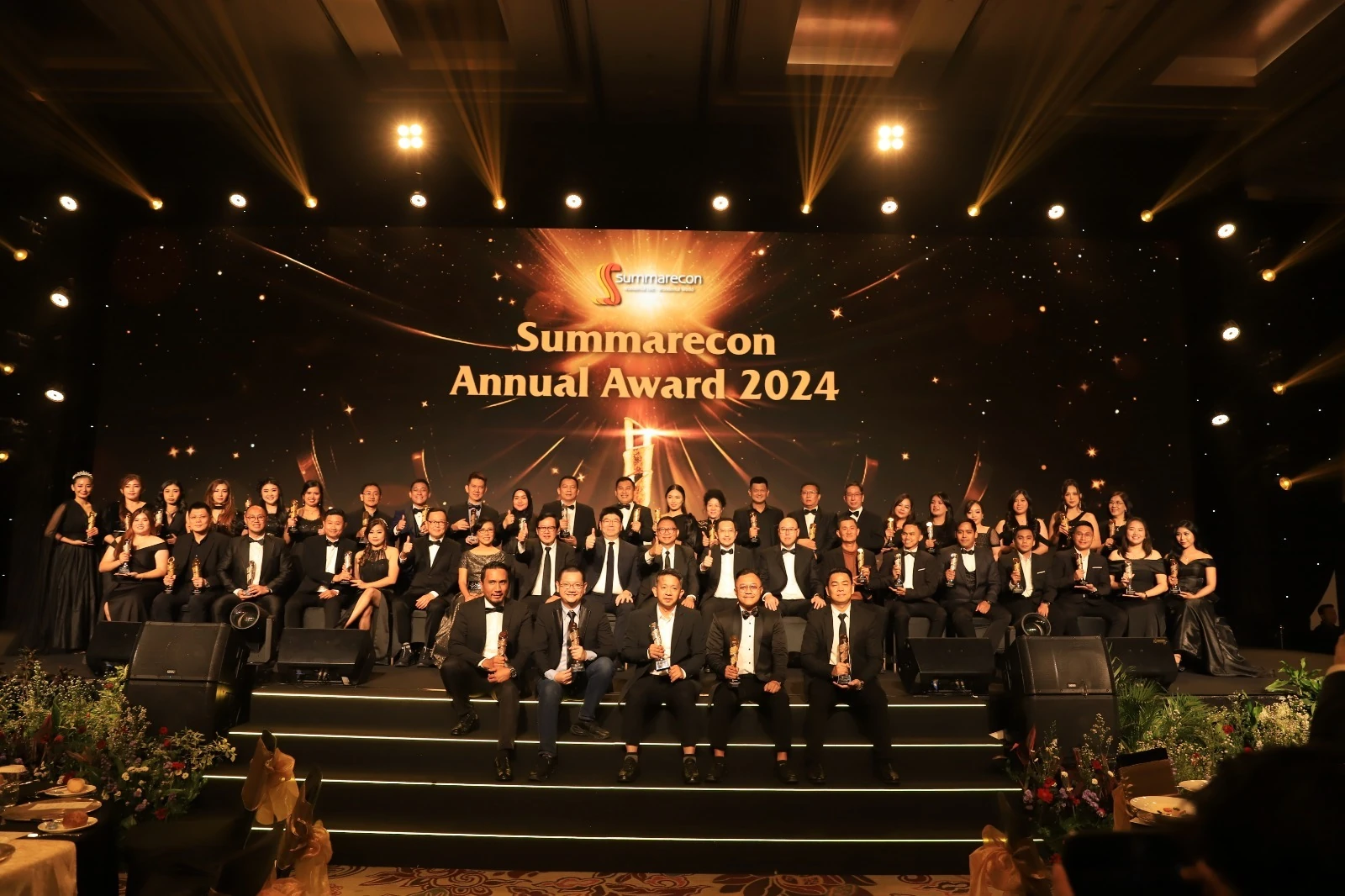 Beri Penghargaan Kontribusi Terbaik, Summarecon Gelar Annual Awards 2024