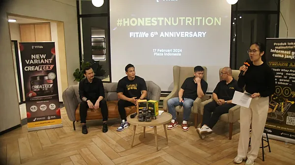 FITlife Rayakan Transparansi, Kualitas, dan Dedikasi Dalam Honest Nutrition