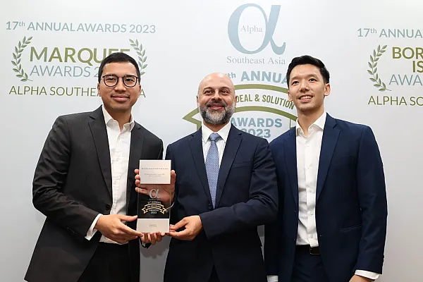 BNI Sekuritas Raih 4 Penghargaan Alpha Southeast Asia 17th Annual Best Deal & Solution Awards 2023