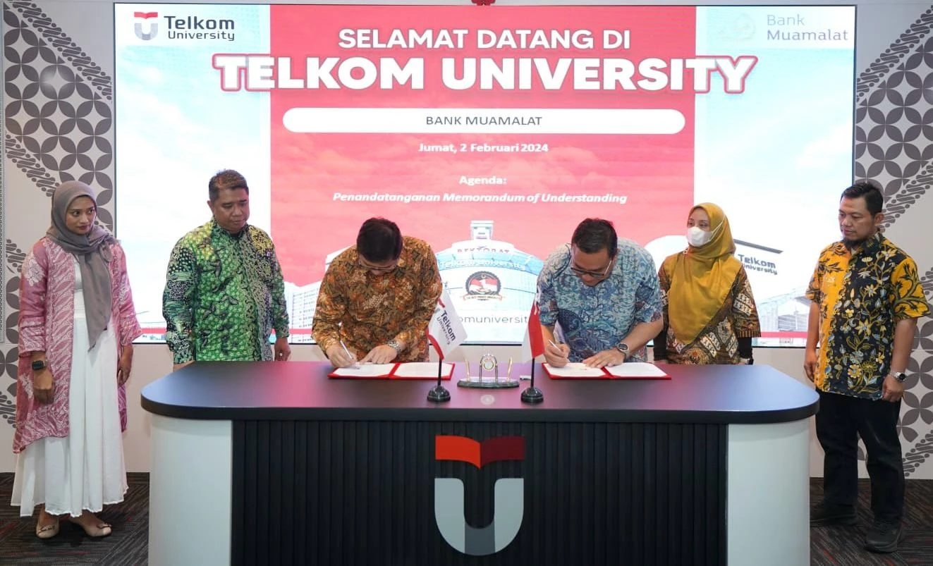 Perkuat Kolaborasi dengan Institusi Pendidikan, Bank Muamalat Gandeng Universitas Telkom