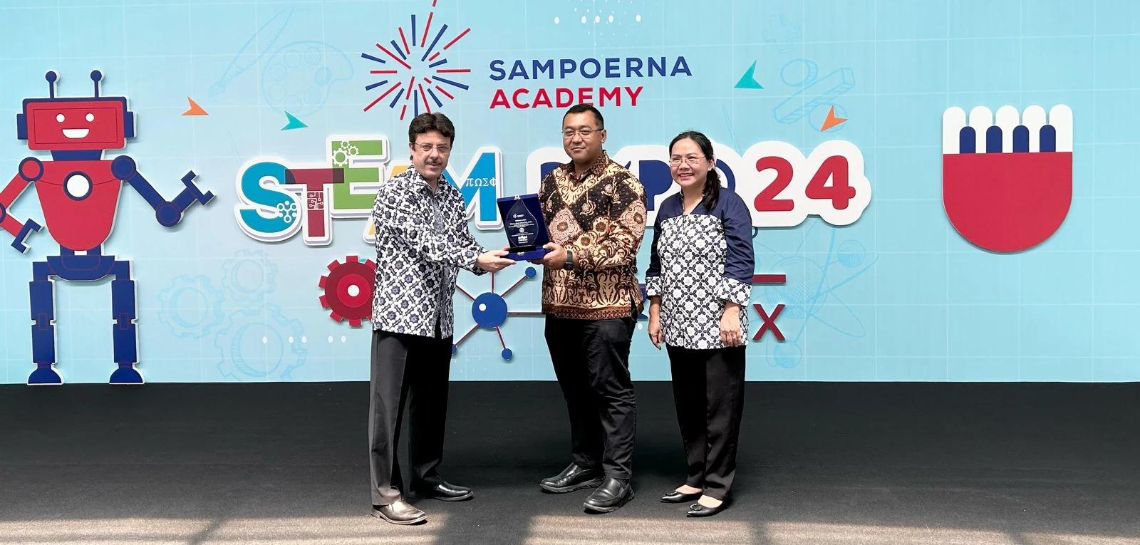 Dukung Terciptanya Inovator Muda, Sampoerna Academy Kembali Gelar STEAM Expo 2024