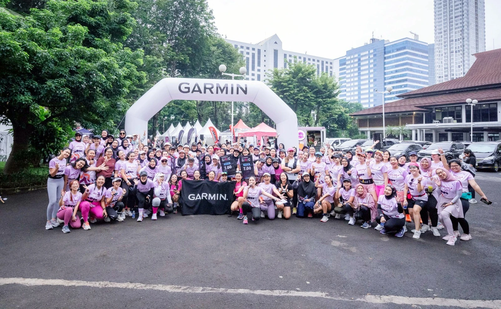 Rayakan International Womens Day 2024, Garmin Gelar Run Like A Girl