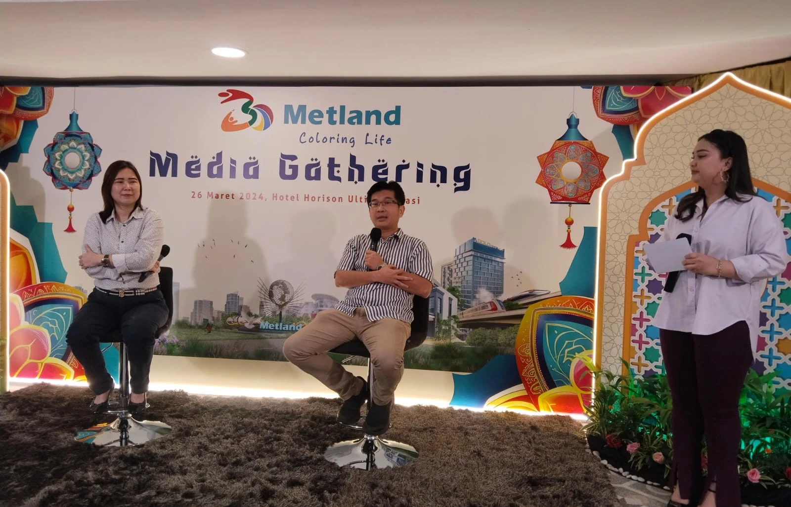 Sambut Idul Fitri, Metland Gelar Program Spesial di Mal dan Hotel