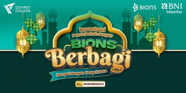 BNI Sekuritas Bersama Dompet Dhuafa Gelar Program #BIONSBerbagi Ramadhan