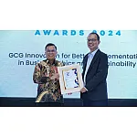 Tugu Insurance Kembali Raih Indonesia Excellence GCG Awards 2024