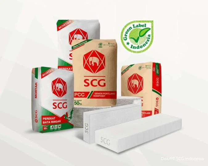 Dorong Bisnis Hijau Produk SCG Raih Sertifikasi Green Label