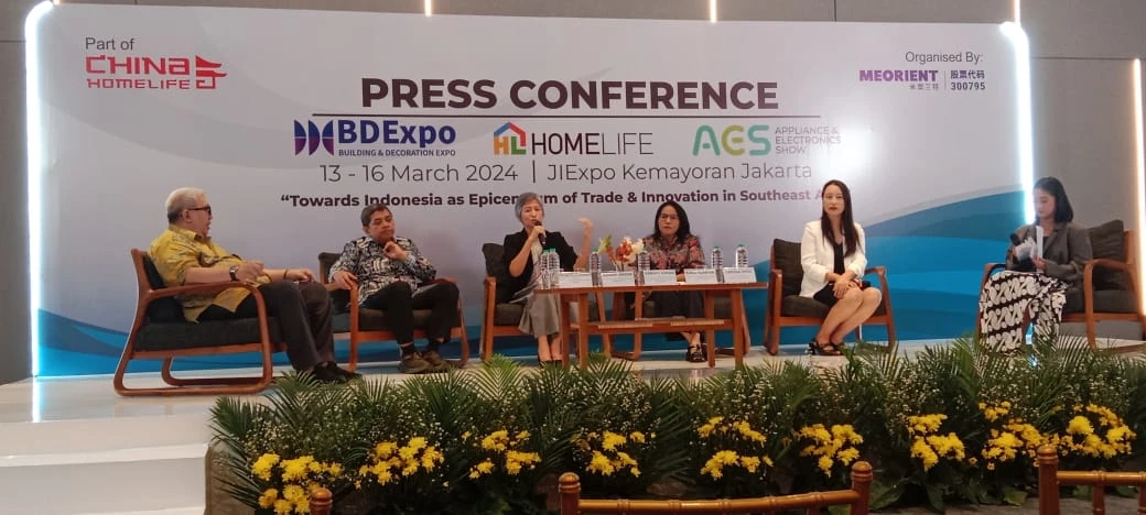 Dukung Pertumbuhan Indonesia Meorient Exhibition International Gelar Pameran BDexpo