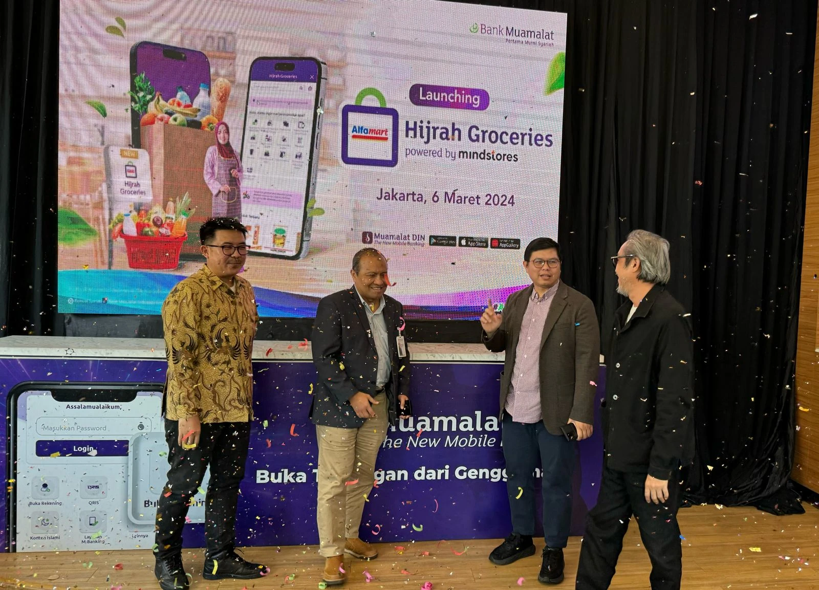 Inovasi Hijrah Groceries Permudah Nasabah Belanja via Smartphone